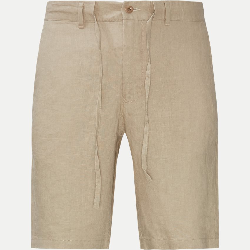 Gant Shorts RELAXED LINEN DS SHORTS 205026 SS22 DRY SAND